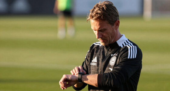 Germany coach Nagelsmann wants to stay on despite World Cup fiasco