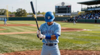 Glauber Shines As Tar Heels Top Sooners, 6-2, To Force Game 3 Of CWS Championship Series