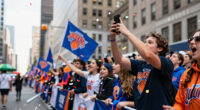New York Knicks ticker-tape parade and celebration: Live updates