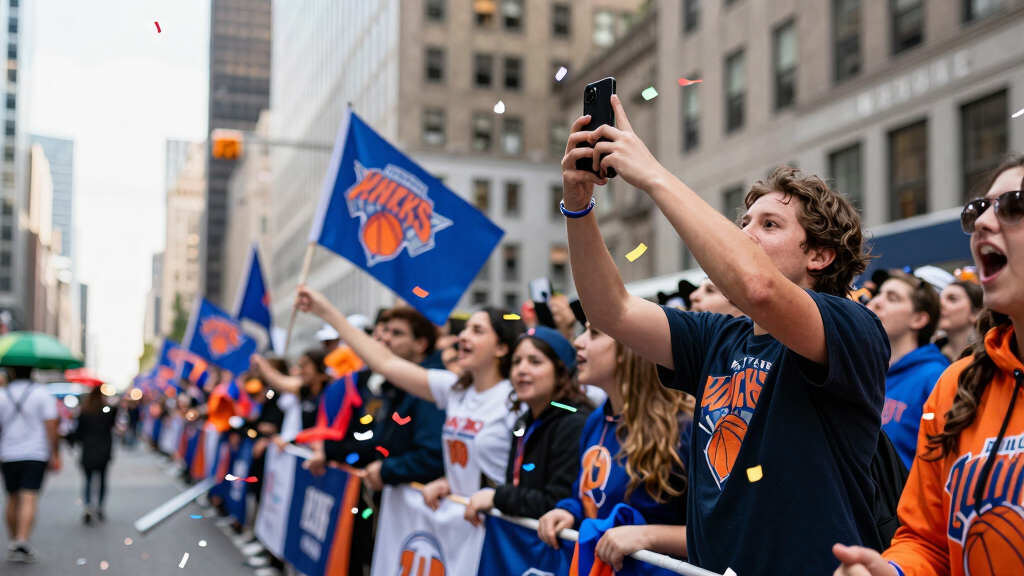 New York Knicks ticker-tape parade and celebration: Live updates