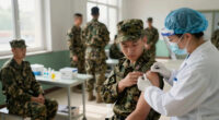 US military requires flu vaccine for some after outbreak in Texas training center
