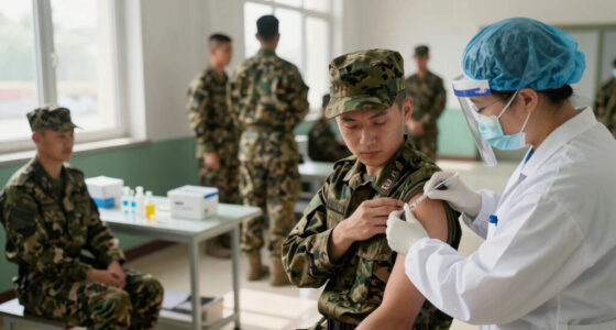 US military requires flu vaccine for some after outbreak in Texas training center