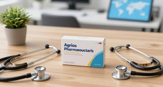 Agios Pharmaceuticals Surges In Global Coverage