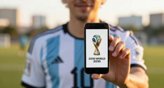 Argentina World Cup 2030