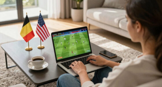 Belgium and USA Begin Tense World Cup Round of 16 Match