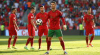 Cristiano Ronaldo scores first World Cup knockout goal, substituted as VAR spike denies Croatia
