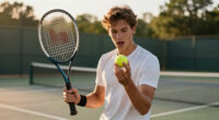 Cruz Hewitt - son of Lleyton - wins on senior debut