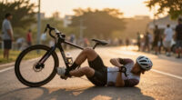 Finals Triathlon Unfall