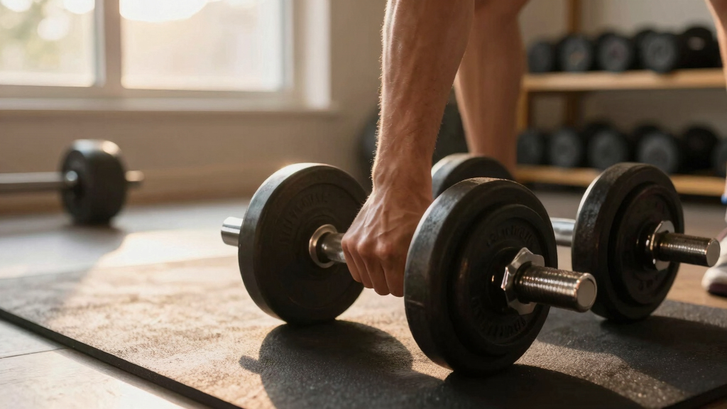 How to Choose Adjustable Dumbbell Set