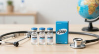 Pfizer Surges In Global Coverage