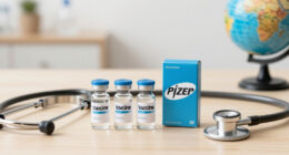 Pfizer Surges In Global Coverage