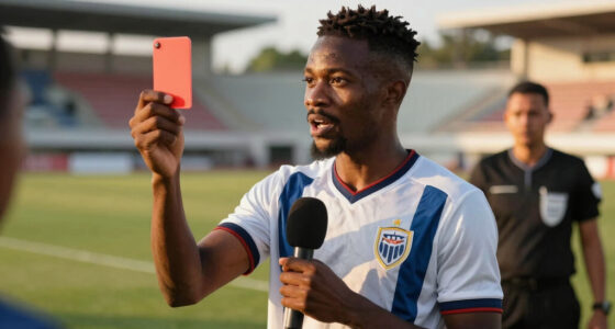 USA's Folarin Balogun criticizes referee's red card in first comments since controversial ruling