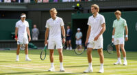 Wimbledon 2026 semi-finals: Arthur Fery v Alexander Zverev, Jannik Sinner v Novak Djokovic – live
