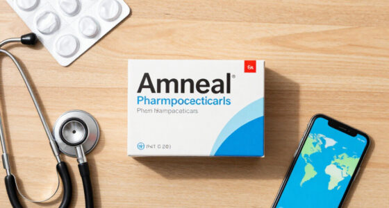 Amneal Pharmaceuticals Surges In Global Coverage