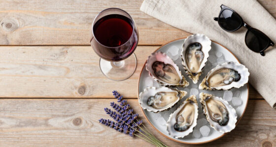 At This French Marathon, Runners Make Pit Stops For Wine And Oysters