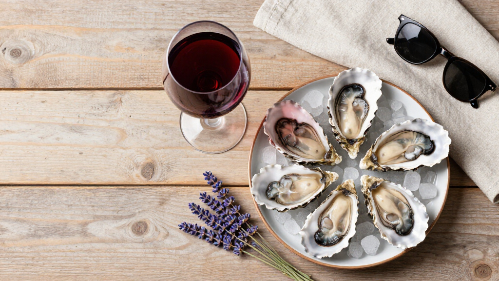 At This French Marathon, Runners Make Pit Stops For Wine And Oysters