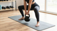 Defend Against The Effects Of Prolonged Sitting With This Full-body Kettlebell Workout