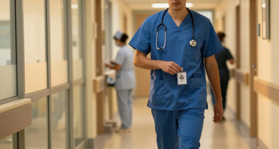 Doctor Describes 'Liberating' Experience Of Walking Off The Job