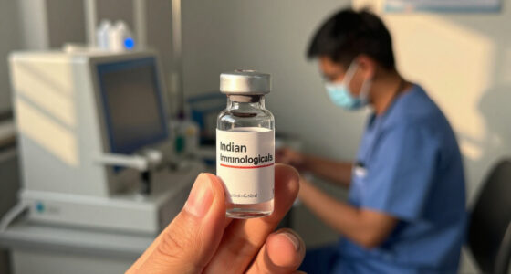 Indian Immunologicals Surges In Global Coverage