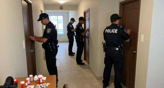 Prostitution And Drug Bust In Ankara Involving Red-Flagged Prescriptions