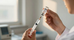 Surgeon General Nominee Pledges Support For Vaccines In Senate Hearing