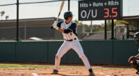 TJ Rumfield: Hits + Runs + RBIs O/U 3.5