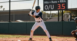 TJ Rumfield: Hits + Runs + RBIs O/U 3.5