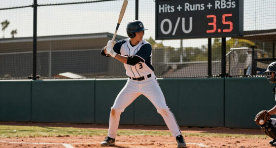 TJ Rumfield: Hits + Runs + RBIs O/U 3.5