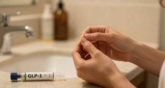 GLP-1s Tied To Detached Fingernails In New Study