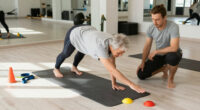 I Train Older Adults And To Help Them Age Well, I Never Skip These Coordination Exercises