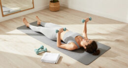 I Tried Supermodel Karlie Kloss’s Upper-body Workout With Light Weights And I Was Surprised By How Effective It Was