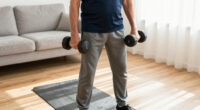 My 73-Year-old Dad Uses This Three-move Dumbbell Routine To Build Functional, Full-body Strength