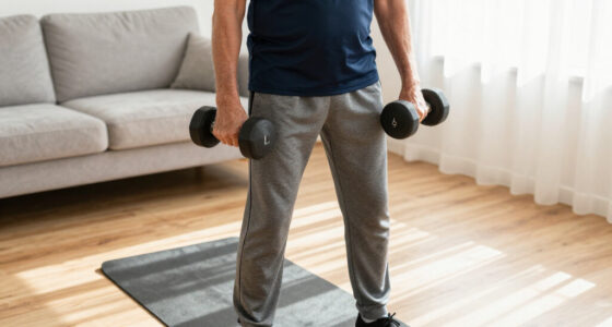 My 73-Year-old Dad Uses This Three-move Dumbbell Routine To Build Functional, Full-body Strength