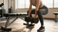 This Is The Dumbbell Workout A Personal Trainer Recommends For People Who Want To Build Strength Without Going To The Gym