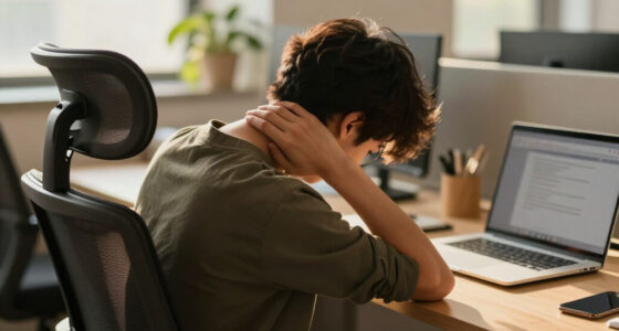Three Of The Best Exercises For Tech Neck—and You Can Do Them All At Your Desk