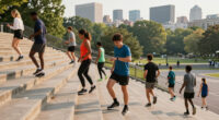 Viral Tampa Workout Friday Stairs Expands To New Cities Across US