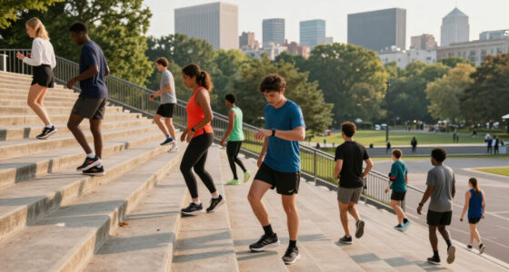 Viral Tampa Workout Friday Stairs Expands To New Cities Across US
